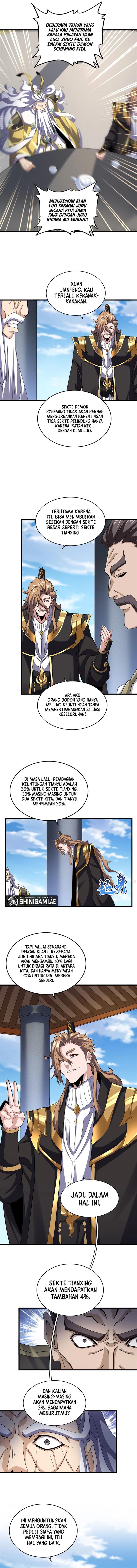 Magic Emperor Chap 538 - Next Chap 539