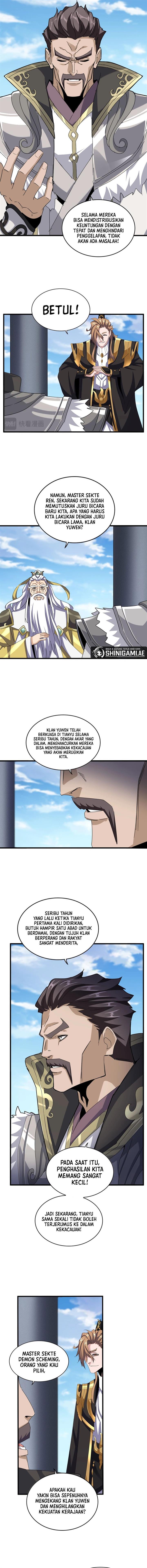 Magic Emperor Chap 538 - Next Chap 539