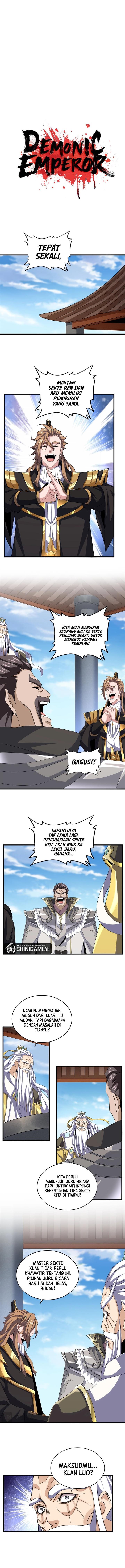 Magic Emperor Chap 538 - Next Chap 539