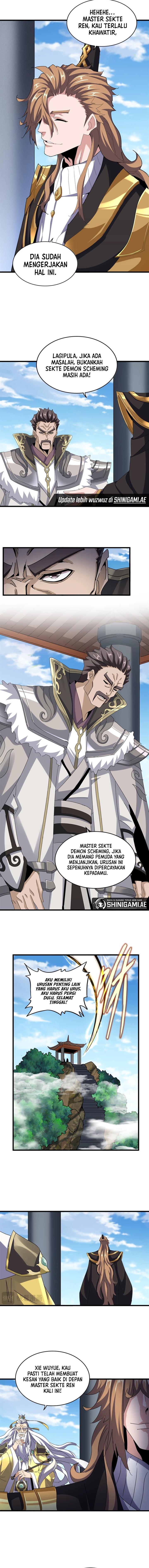 Magic Emperor Chap 538 - Next Chap 539