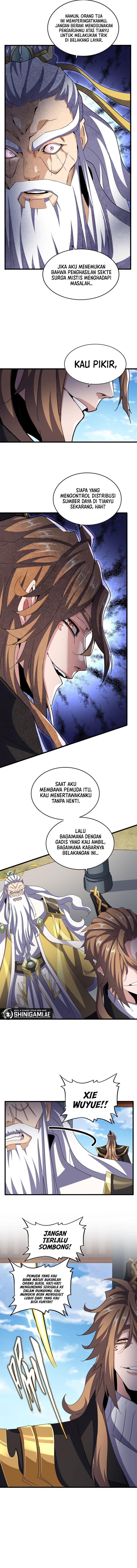 Magic Emperor Chap 538 - Next Chap 539