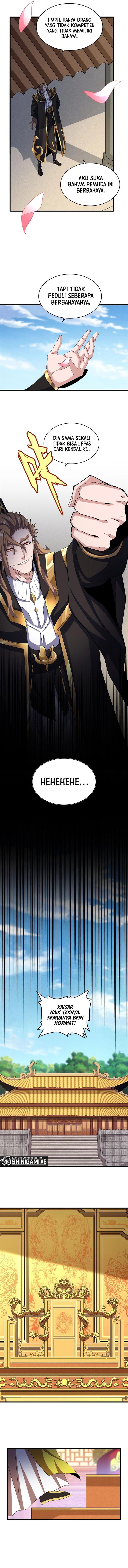 Magic Emperor Chap 538 - Next Chap 539
