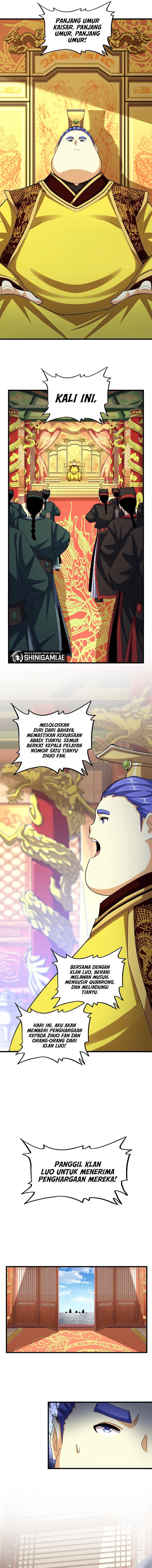 Magic Emperor Chap 538 - Next Chap 539