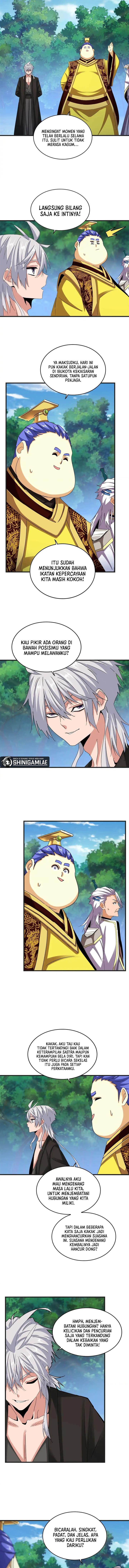 Magic Emperor Chap 539 - Next Chap 540