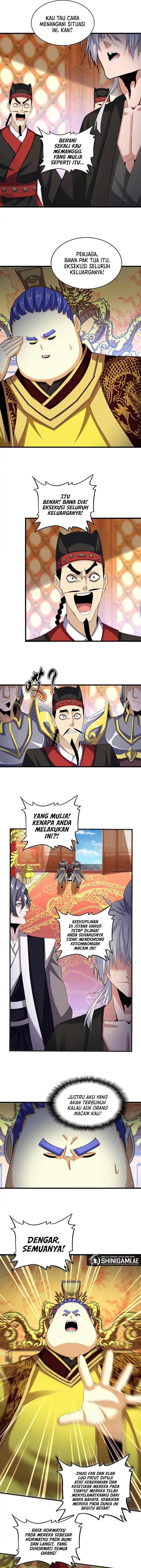 Magic Emperor Chap 539 - Next Chap 540