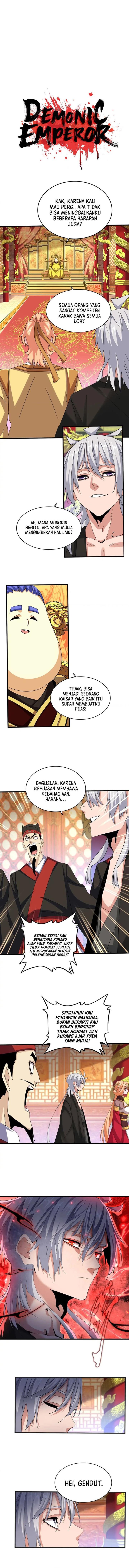 Magic Emperor Chap 539 - Next Chap 540