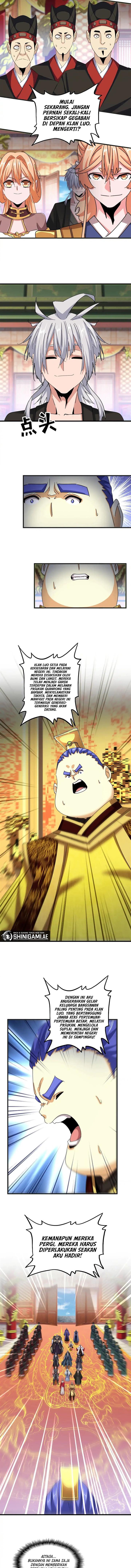 Magic Emperor Chap 539 - Next Chap 540