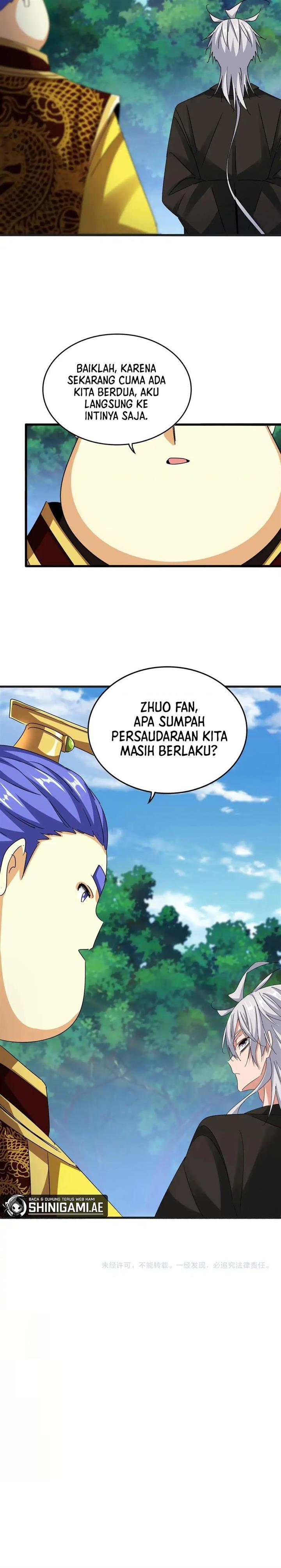 Magic Emperor Chap 539 - Next Chap 540