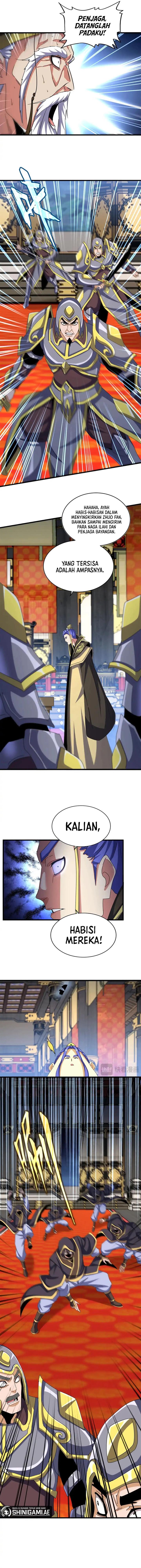 Magic Emperor Chap 530 - Next Chap 531