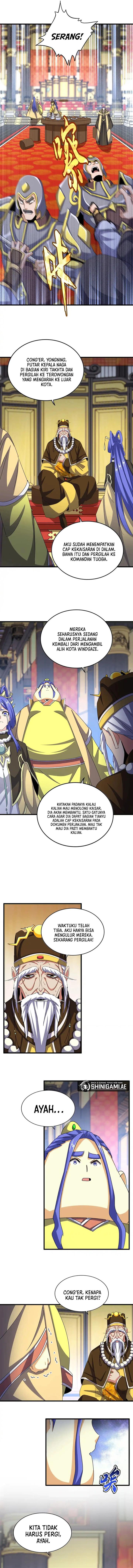 Magic Emperor Chap 530 - Next Chap 531