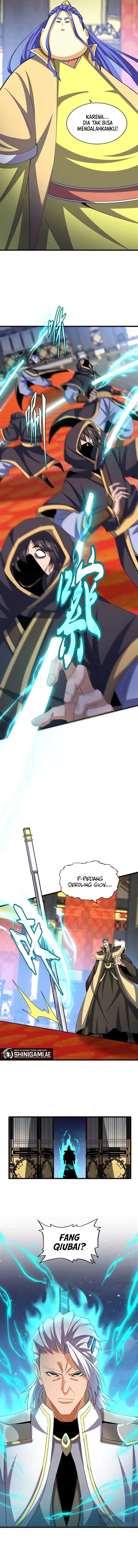 Magic Emperor Chap 530 - Next Chap 531