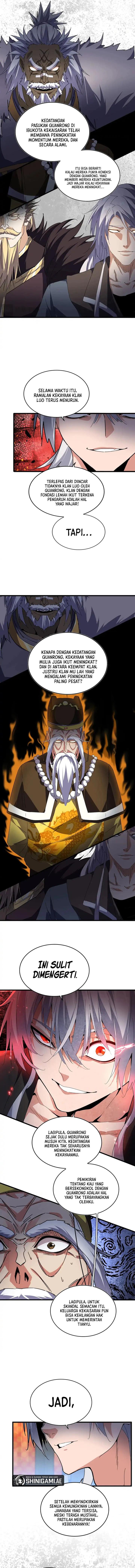 Magic Emperor Chap 531 - Next Chap 532