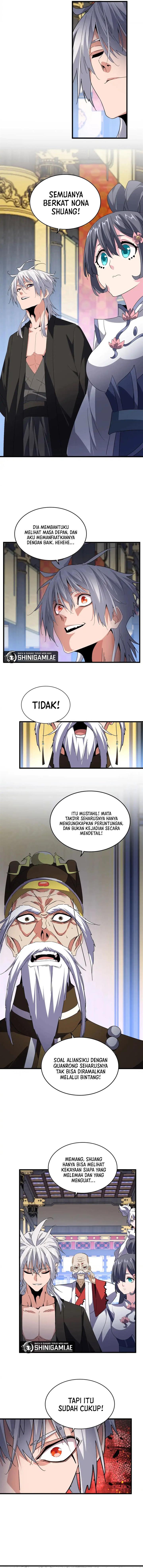 Magic Emperor Chap 531 - Next Chap 532