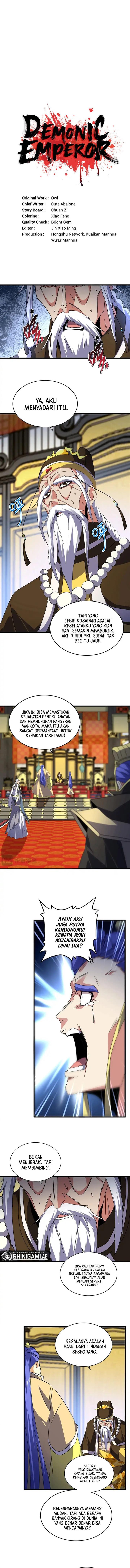 Magic Emperor Chap 531 - Next Chap 532