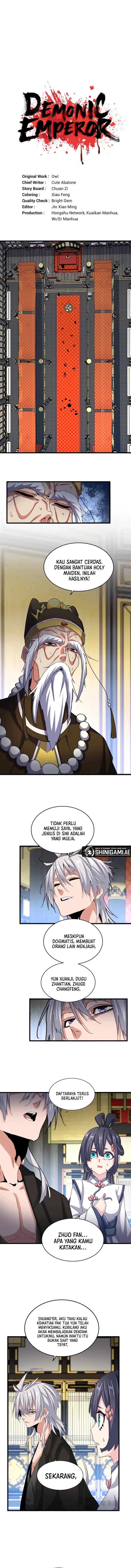 Magic Emperor Chap 532 - Next Chap 533