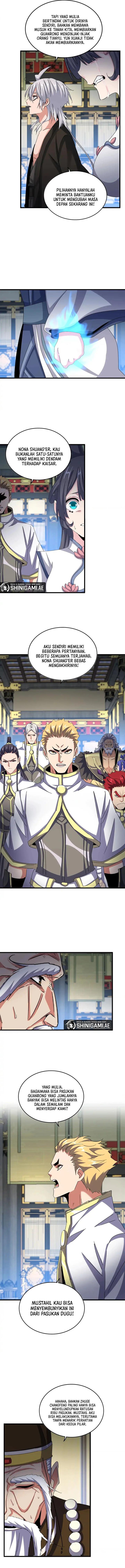 Magic Emperor Chap 532 - Next Chap 533