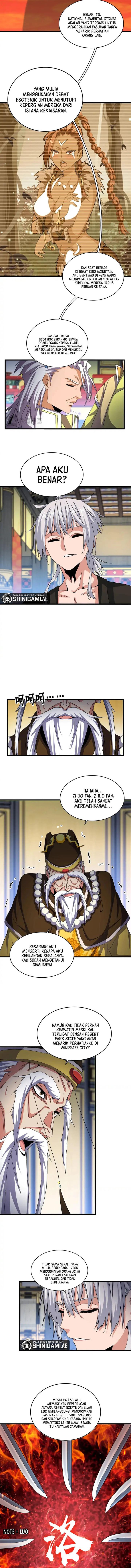 Magic Emperor Chap 532 - Next Chap 533