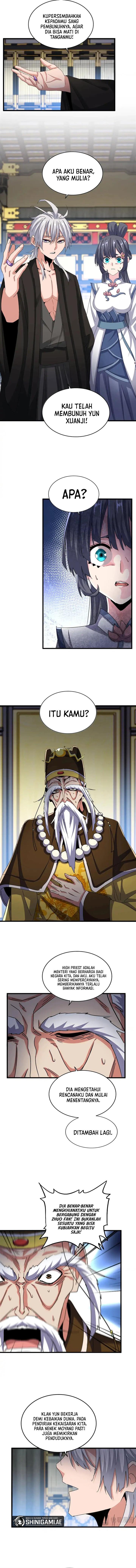 Magic Emperor Chap 532 - Next Chap 533