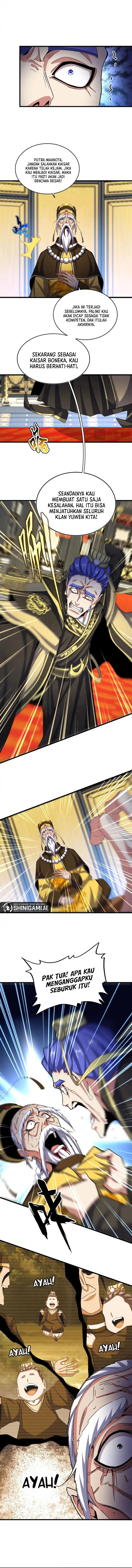 Magic Emperor Chap 533 - Next Chap 534