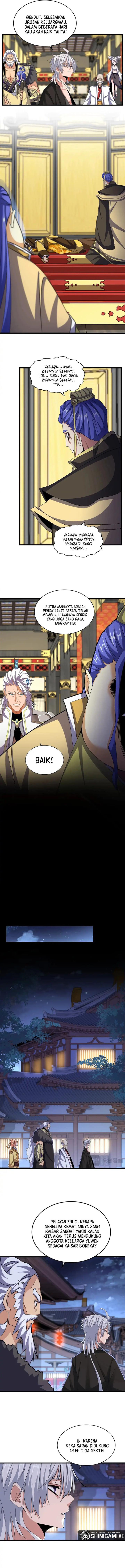 Magic Emperor Chap 533 - Next Chap 534