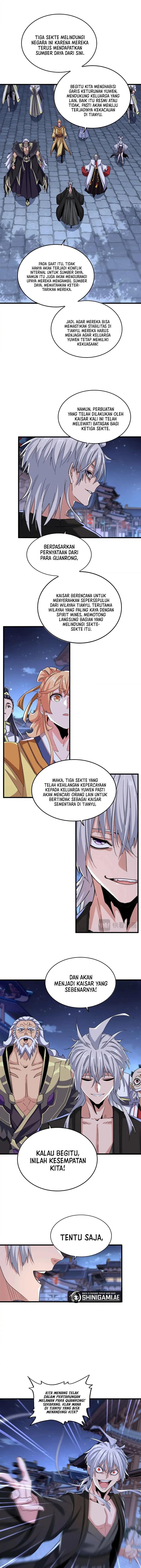 Magic Emperor Chap 533 - Next Chap 534