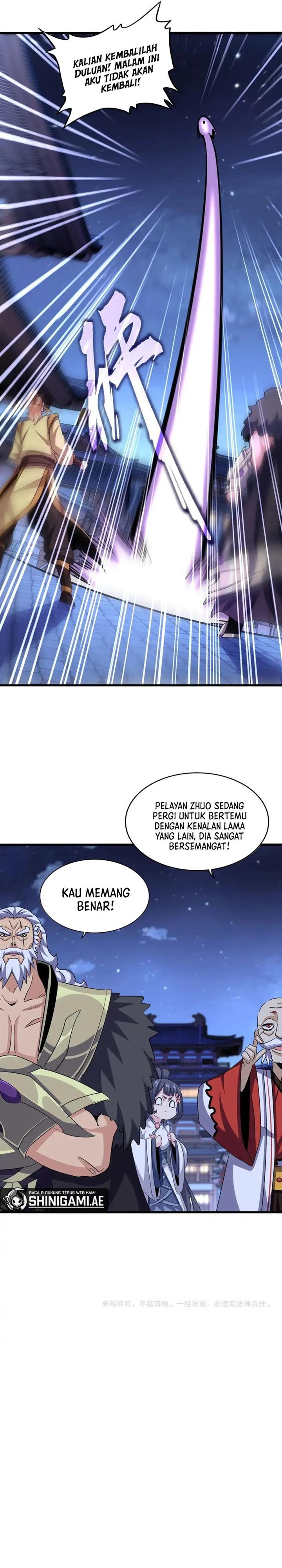 Magic Emperor Chap 533 - Next Chap 534