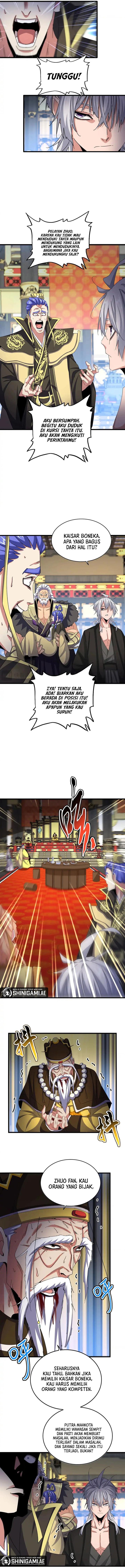 Magic Emperor Chap 533 - Next Chap 534
