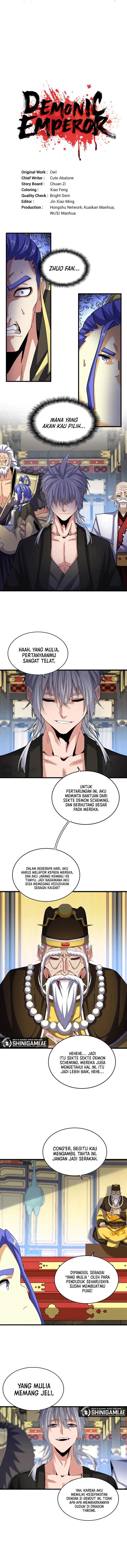 Magic Emperor Chap 533 - Next Chap 534