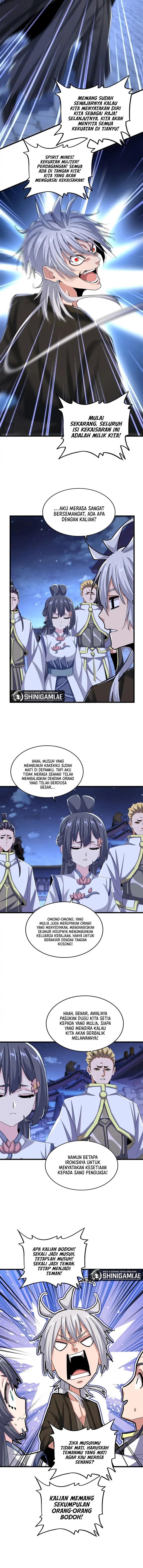 Magic Emperor Chap 533 - Next Chap 534