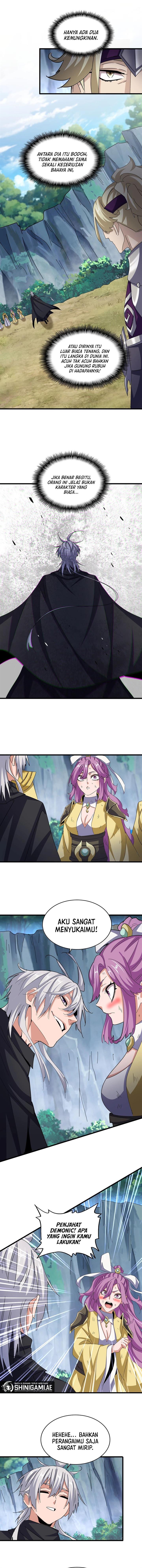 Magic Emperor Chap 547 - Next Chap 548