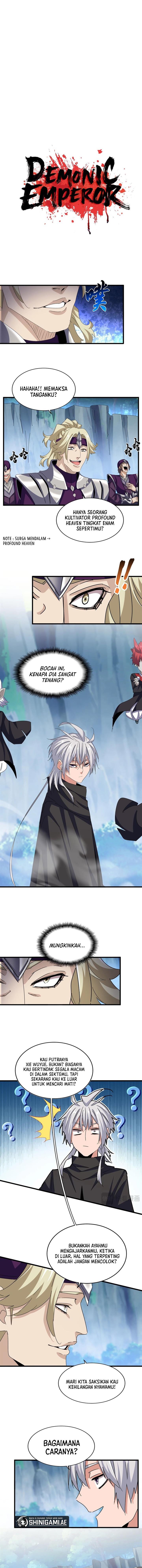 Magic Emperor Chap 547 - Next Chap 548