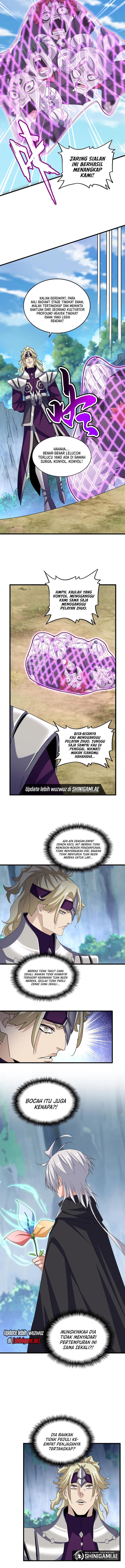 Magic Emperor Chap 547 - Next Chap 548