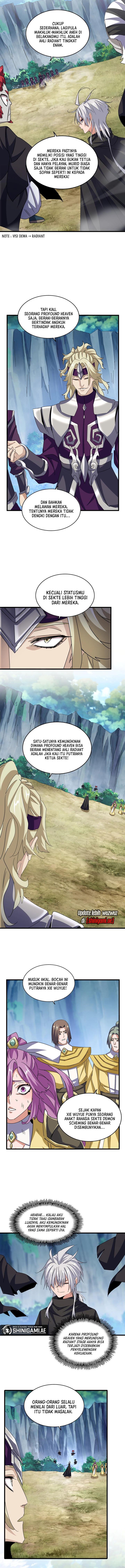 Magic Emperor Chap 547 - Next Chap 548