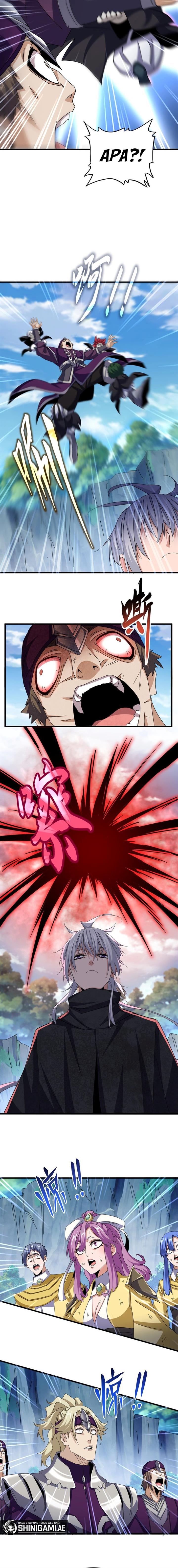 Magic Emperor Chap 547 - Next Chap 548