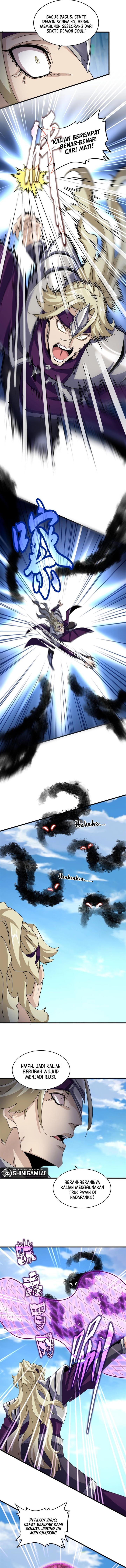 Magic Emperor Chap 547 - Next Chap 548