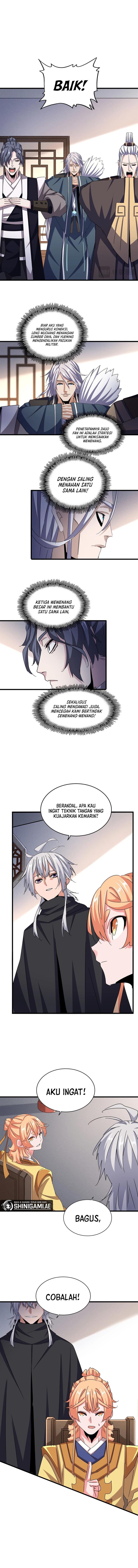 Magic Emperor Chap 544 - Next Chap 545