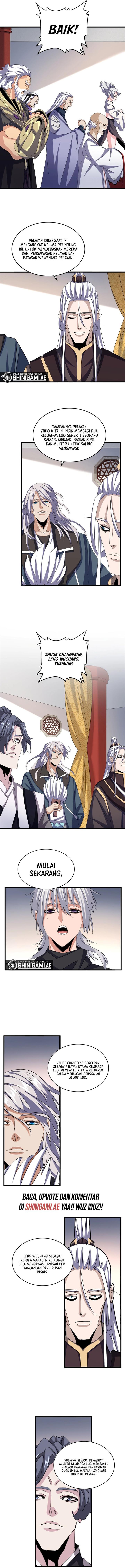 Magic Emperor Chap 544 - Next Chap 545