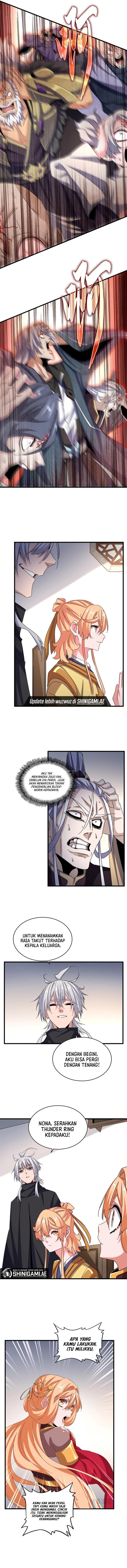 Magic Emperor Chap 544 - Next Chap 545