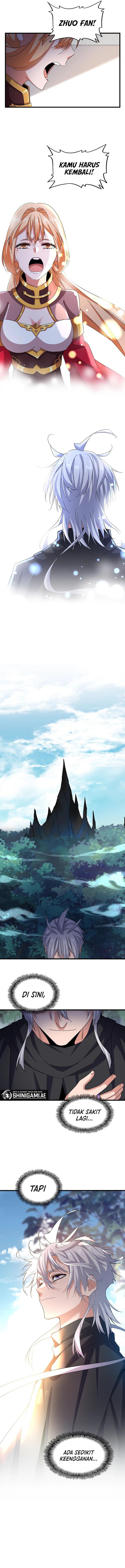 Magic Emperor Chap 544 - Next Chap 545