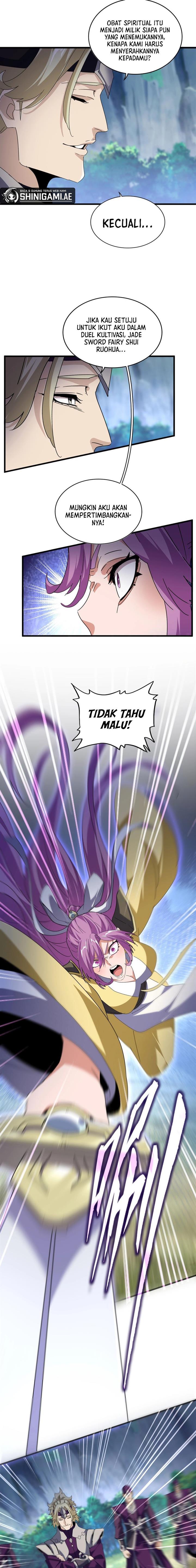 Magic Emperor Chap 545 - Next Chap 546