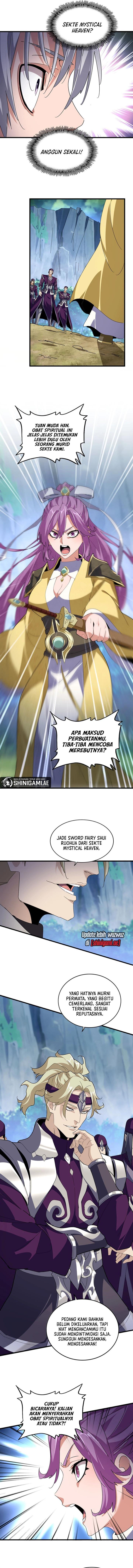 Magic Emperor Chap 545 - Next Chap 546
