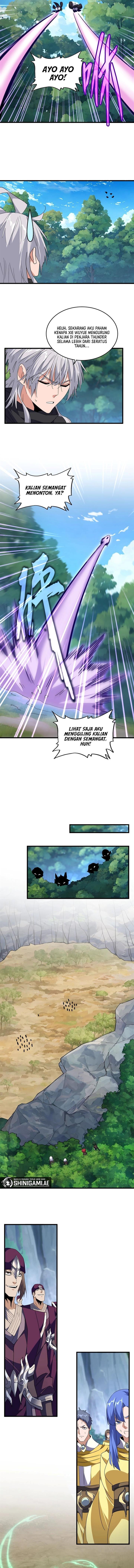 Magic Emperor Chap 545 - Next Chap 546