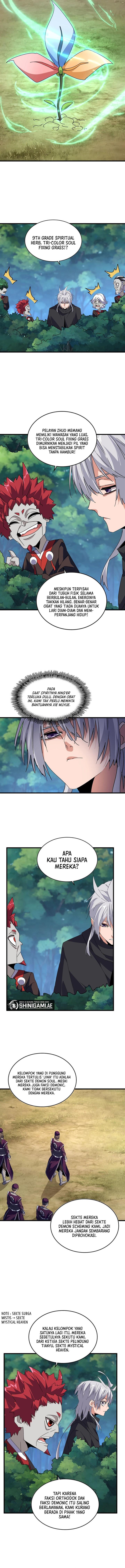 Magic Emperor Chap 545 - Next Chap 546