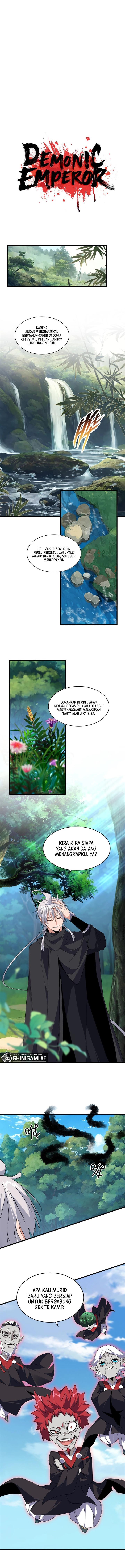 Magic Emperor Chap 545 - Next Chap 546