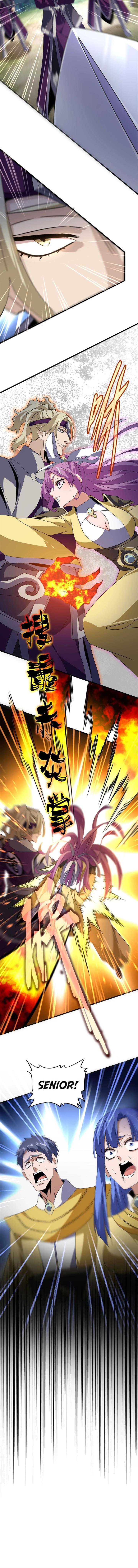 Magic Emperor Chap 545 - Next Chap 546