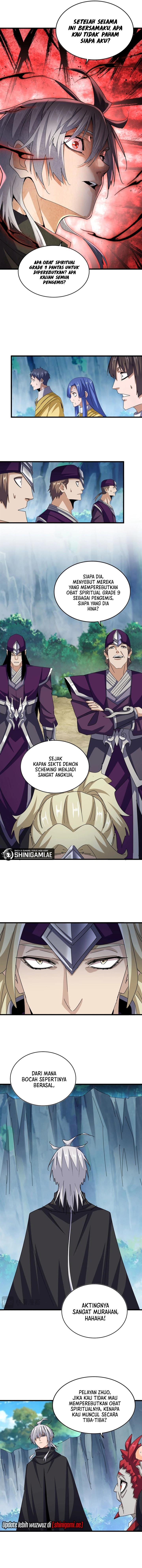 Magic Emperor Chap 545.1 - Next Chap 546.1