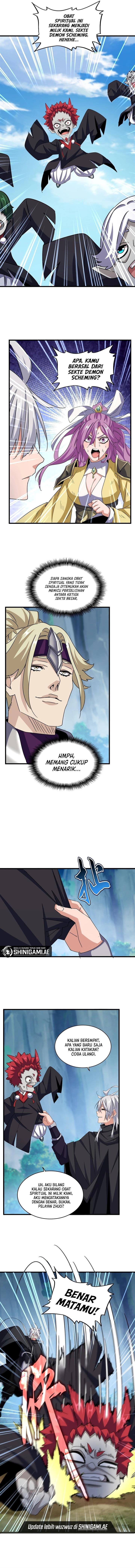 Magic Emperor Chap 545.1 - Next Chap 546.1
