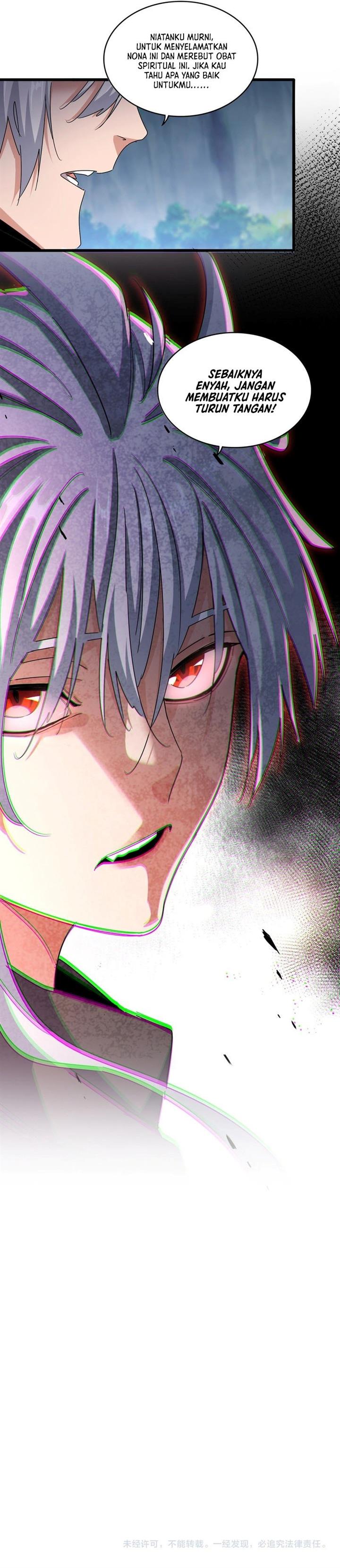 Magic Emperor Chap 545.1 - Next Chap 546.1