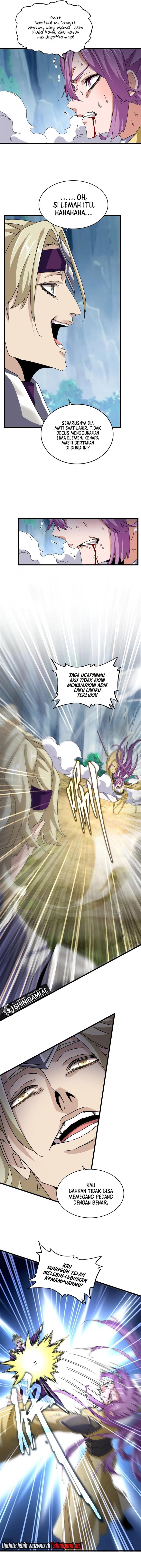 Magic Emperor Chap 545.1 - Next Chap 546.1