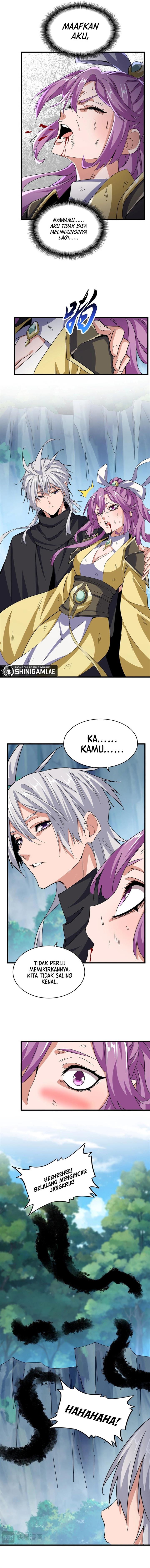 Magic Emperor Chap 546 - Next Chap 547